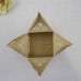Candy Box Laser Cut Brown Paper Wedding Box Customized